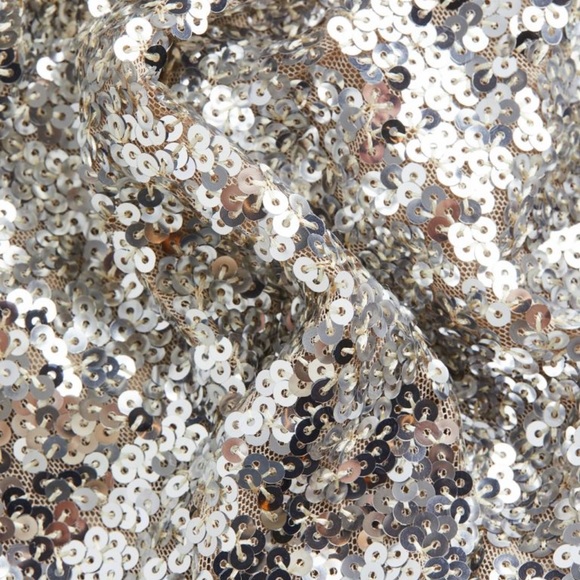 Sequin wrap dress - Picture 2 of 3